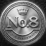 Haarstudio No. 8 Emblem